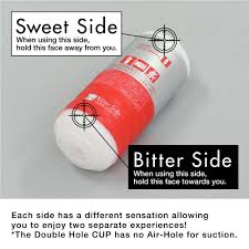 TENGA Double Channel  Hole Vigina Male Masturbator TOC-104 Cup for...