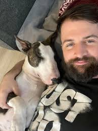 Cuddles with Vincent Brittany Gann