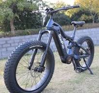 High End Carbon Frame 26inch Electric Fat Bike 1000w Bafang M620 ultra  Motor Full Suspension Mid Drive Ebike