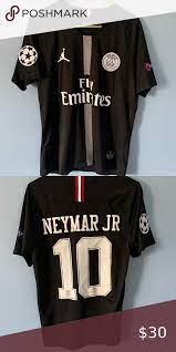 Psg Neymar Jr 10 Psg Jersey Neymar Jr Psg Jersey Neymar