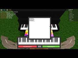 Roblox theme song easy piano letter notes sheet music for. Roblox Piano Keyboard Hit Or Miss Easy Youtube