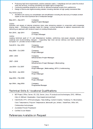 7 Project Manager Cv Examples Guide Land A Top Job