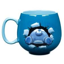 Disney Lilo And Stitch 14oz Ceramic Breaking Through Mug Disney Store Lilo And Stitch Disney Lilo Mugs