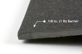 Soundproofing walls and ceilings without removing drywall. Quiet Barrier Md Soundproofing Sheets Soundproof Cow