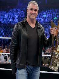 Wwe Event Raw Wrestler Shane Mcmahon Leather Jacket Shane Mcmahon Vince Mcmahon Leather Jacket