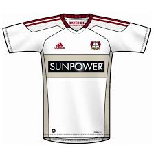 Das bayer leverkusen trikot 2012/2013 hat nun das rot als hauptfarbe. Adidas Bayer 04 Leverkusen Away Trikot 2012 2013 Fussballgott24 Himmlisch Shoppen Teuflisch Gunstig