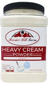 Hoosier Hill Farm Heavy Cream Powder Jar 2 Lb In 2020 Freezer Smoothie Packs Freezer Smoothies Heavy Cream Substitute