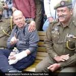 Senior Warned Jammu Kashmir Police