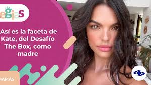 Kate, del Desafío The Box, la Súper Mamá que encontró un equilibrio en  todos sus roles