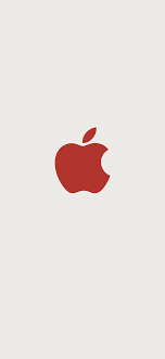 Apple Logo White And Red Apple Logo Wallpaper Iphone Apple Logo Wallpaper Apple Iphone Wallpaper Hd