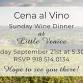 Pizzolato Wine Dinner at Little Venice — Wine Tastings | Wine Dinners | Wine Events in Tulsa, Oklahoma