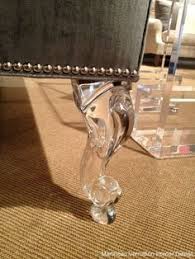 Beautiful Crystal Clear Poly Resin Furniture Legs For By Acrylic Furniture Furniture Legs Resin Furniture