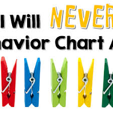 Why I Will Never Use A Behavior Chart Again Teaching In