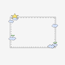 لطيف الكرتون الحدود الزخرفية الحدود التابلويد الحوار فقاعة الحدود الحدود الألبوم حدود الخلفية حوار الكرتون Png وملف Psd للتحميل مجانا Doodle Frames Powerpoint Background Design Clip Art Borders