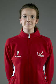 Alice Travis England Netball U21 Editorial Stock Photo