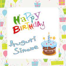 Buon Compleanno Simone Buon Compleanno Compleanno Cheesecake Al Caffe