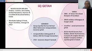 Kesan penjajahan juga melibatkan aspek sosial. Bab 6 Kesan Pentadbiran Barat Terhadap Ekonomi Sosial Part 1 Youtube