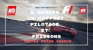 Quelle voiture après mon permis ? Jeu Concours A Gagner Un Coffret Pilotage Et Frisson Avec Auto Moto Auto Moto Magazine Auto Et Moto