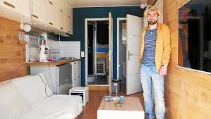 Le Telegramme Morlaix Il A Transforme Son Semi Remorque En Mini Studio