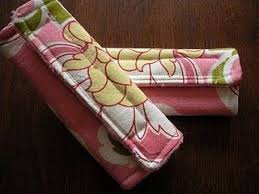 Simple Car Seat Strap Covers Kado Maken Baby S