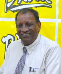 The passing of Mr....