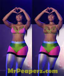 Gonna need to see some xray nips on this hoe or the whole booby.thanks. Nicki Minaj Xray Swimwear Style Nicki Minaj