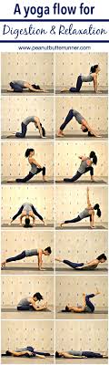 Yoga Flow For Digestive Health Relaxation Easy Yoga Workouts Relaxing Yoga Easy Yoga
