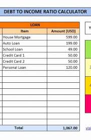 Excel Spreadsheet Mortgage Calculator Payment Template Download ...