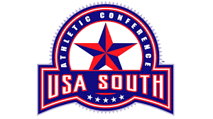 Usa South Athletic Conference Conference Logo Logo Evolution History