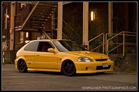 A car that may seem like your everyday commuter car, but is as powerful as it's sibling, the integra dc2, which shouldn't be a surprise as this is the first civic to receive honda's glorious. Ek9 Civic Civic Hatchback Honda Civic Hatchback Honda Hatchback