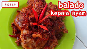 Kari kepala ikan,ayam masak kunyit,wantan via namakucell.blogspot.com. Resep Balado Kepala Ayam Makanan Murah Rasa Istimiwiirr Youtube
