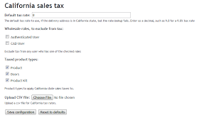 The calculator can also find the amount of tax included in a gross purchase amount. California Sales Tax Calculation Drupal Org