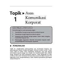 606 601 3939 1500 00 anna 14 padi beras nasional berhad level 27 menara hla no 3 jalan kia peng 50450 kuala lumpur phone. 20141211075346 Topik 1 Asas Komunikasi Korporat