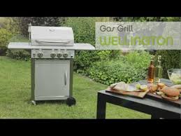 Tepro Gas Grill Wellington Youtube