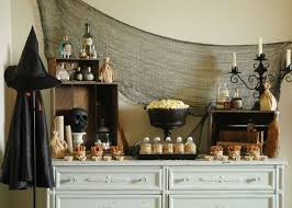 Pen N Paper Flowers Styling Witch Themed Halloween Snack Table Rustic Halloween Rustic Halloween Decor Snack Table