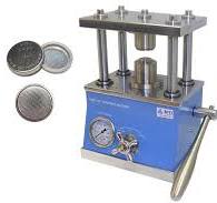 Hydraulic Crimper for All Types of Coin Cells with 100 Pcs ...
