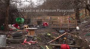 Junk Playgrounds Show The Value Of Free Play For Kids Video Playground Natural Playground Outdoor Play Spaces