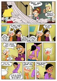 SoulCentinel- The Sleepover [The Loud House] free Porn Comic | HD Porn  Comics