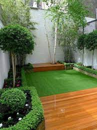 20 Backyard Garden Ideas Jihanshanum Modern Backyard Landscaping Courtyard Gardens Design Small Courtyard Gardens