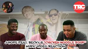The song samples american dj webstar and rapper young b's song chicken noodle soup featuring. Free J Hope Feat Becky G Chicken Noodle Soup Music Video Reaction Mp3 With 09 57