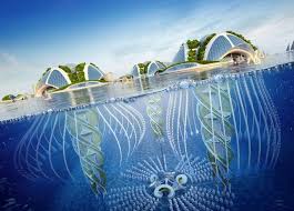 Edition Du Soir Ouest France Ville Sous Marine Vincent Callebaut Gratte Ciel