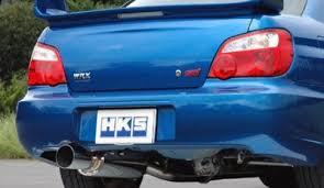 Subaru debuted the turbocharged wrx performance variant of the third generation series the wrx and wrx sti are performance trims of the impreza with higher output engines, firmer in 2013, the impreza won the iihs top safety pick+ award.50 in 2014, the car won the national business. Hks Silent Hi Power Type S Exhaust Impreza Wrx Sti 2004 2007 31019 Af015 Hks 4turbo