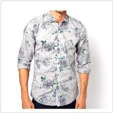 You could find them in women's wear but now, they've made their way into menswear as well. Cotton Collar Neck Mens Floral Print Shirt Rs 320 Piece Igj Global Apparel Company Id 21472269455