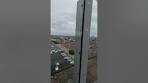 Antwerpen City view from Panorama of the MAS - Museum ... - YouTube