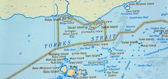 A strait between new guinea and cape york peninsula of northeast. Marshall Islands Flagged Tanker Rescues Two People In Torres Strait