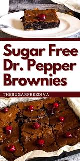 20 best ideas gluten free diabetic desserts. How To Make Sugar Free Dr Pepper Brownies Delicious Dessert Recipe That Contains No Added Sugar Free Brownies Sugar Free Diabetic Recipes Sugar Free Recipes