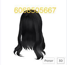 Simple But Cute 3 Roblox Hair Codes Bloxburg Clothes Hair Codes