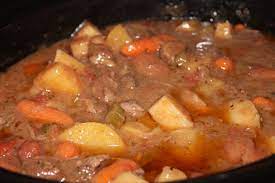 Dinty moore beef stew from safeway instacart. Classic Crock Pot Beef Stew Bad Day Be Gone Baking