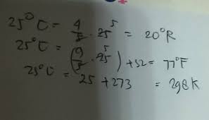 Suhu Suatu Zat Adalah 25 Derajat Celcius Berapa Besar Suhu Tersebut Jika Diukur Dengan Skala Brainly Co Id