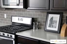 Check spelling or type a new query. Grey Kitchen Tiles Black Grout Novocom Top